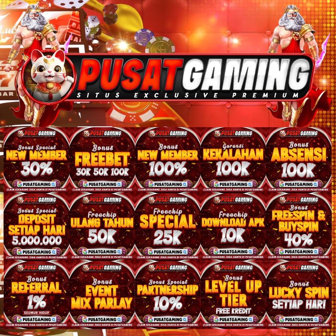 PUSATGAMING: Link Official Game Online Server Asli Pusat Gaming Resmi image 1